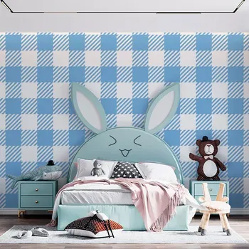 Tapeta Sablio Tapeta Košilový vzor - 125x75 cm