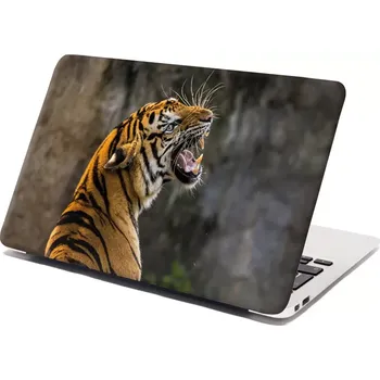 samolepka Sablio Samolepka na notebook Řvoucí tygr - 29x20 cm