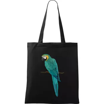 Nákupní taška Ara - Taška bavlněná - 42 x 38 cm ( Černá )