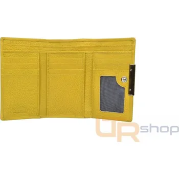 Peněženka SG-7074 dámská peněženka Segali - Yellow
