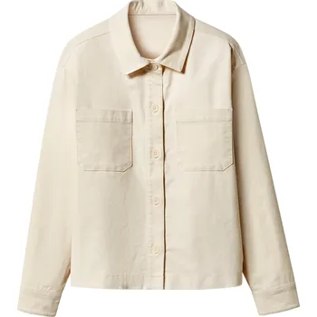 Dámská košile esmara® Dámská manšestrová košile (krémová, S(36/38))