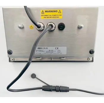 Obchodní váha LESAK RK25IP65DINI