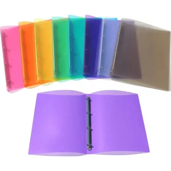 Pořadač A5/20mm 4 kroužky PP Diagonal 5206 Varianta: zelená