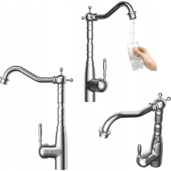 Vodovodní baterie KUCHYŇSKÁ BATERIE RETRO CHROM