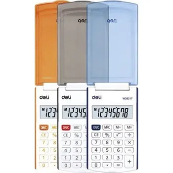 Kalkulačka Kalkulačka Deli, E39217 (RP 0,84Kč) Varianta: oranžová