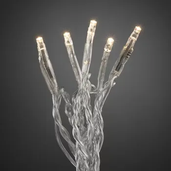 Vánoční osvětlení LED světelný řetěz Micro 50 LED, 6,43 m, teplá bílá&nbsp;6353-123