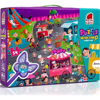 Puzzle Puzzle edukativní Detective - Candy Fair
