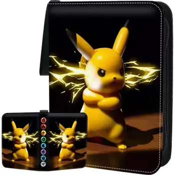 Školní batoh Sběratelské album Pokémon Bleskový Pikachu OHBH1650 - SLEVA 3% s kodem radost25