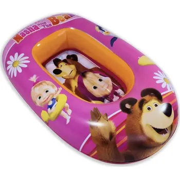 Dětský bazének Nafukovací člun Máša a Medvěd BABH0925 - SLEVA 3% s kodem radost25