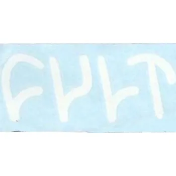 samolepka Samolepka Cult bílá