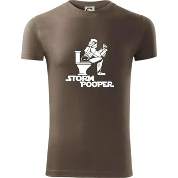 SW - Storm pooper - Viper FIT - Pánské zůžené tričko - S ( Army )