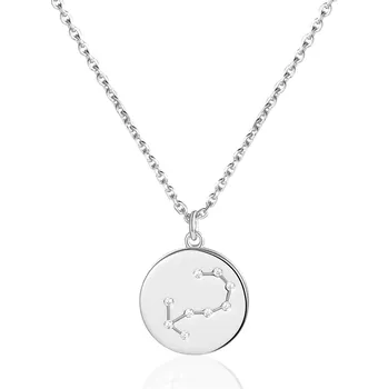 Řetízek Olivie Stříbrný náhrdelník ŠTÍR 8008 Ag 925; ≤4,7 g.