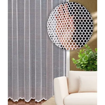 Záclona Bea výška 110 cm bílá