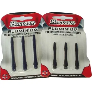 Volný čas Harrows Násadky ANOISED ALUMINIUM vel.S