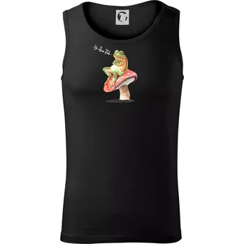 Pánské termoprádlo To chce klid žába - Tílko pánské Core - S ( Černá )