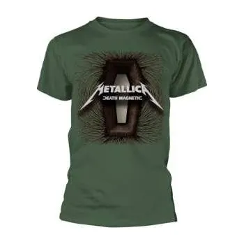 Pánská móda Merch Metallica: Death Magnetic M 2024