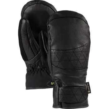 Rukavice rukavice Burton Gondy Leather Mitt Gore-Tex - True Black S