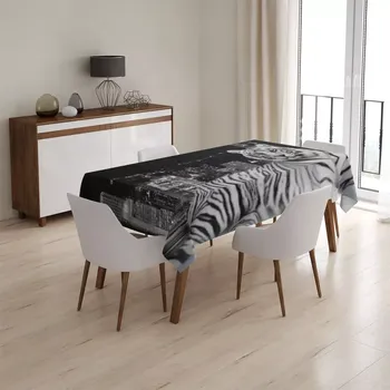 ubrus Sablio Ubrus Městský tygr - 90x90 cm