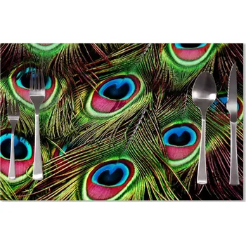 prostírání Sablio Prostírání Paví peří: 40x30cm