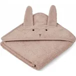 Liewood Albert kojenecká osuška s kapucí - Rabbit Rose