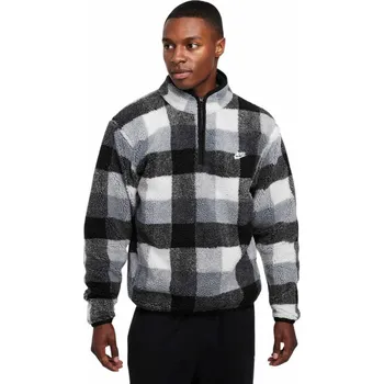 Pánská větrovka Pánská bunda na volný čas Nike M NK CLUB SSNL WNTRZD AOP HZ FZ0896-010 - XS | UK 7 | US 9,5