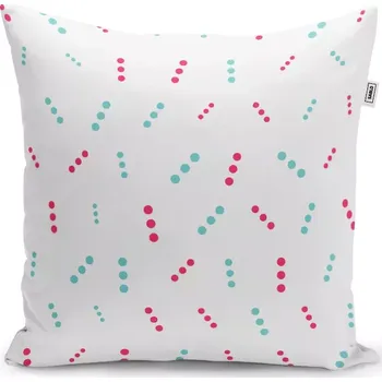 Polštář Sablio Polštář Tečkované čárky - 50x50 cm