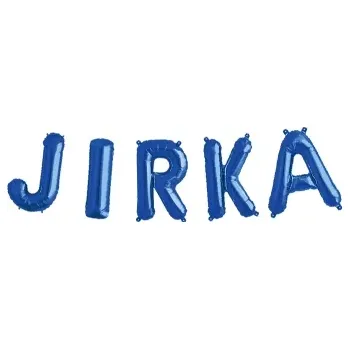 Party dekorace Albi Nafukovací jméno Matyáš 49 cm