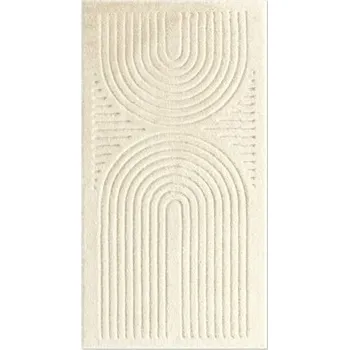 Koberec Koberec Shaggy SoleVito Romance Reno béžový 80x150 cm