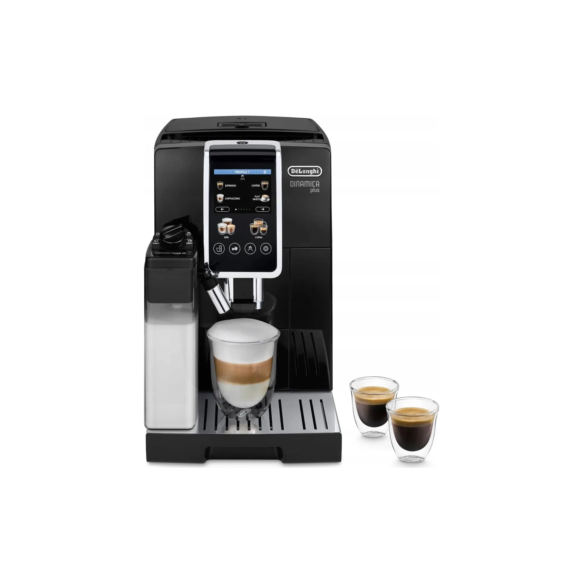 Fotografie 1 - Kávovar De'Longhi Dinamica Plus ECAM382.70.B