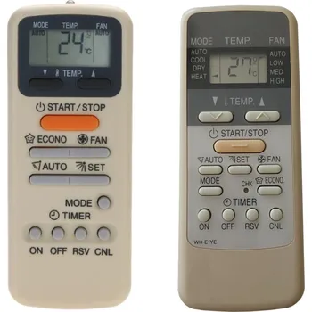 TOSHIBA WH-E1YE, RAS- M10YKV-E, RAS- M13YKV-E, RAS-M18YAV-E, RAS-M10YKCV-E, RAS-M13YKCV-E, RAS-M18YACV-E - náhradní dálkový ovladač