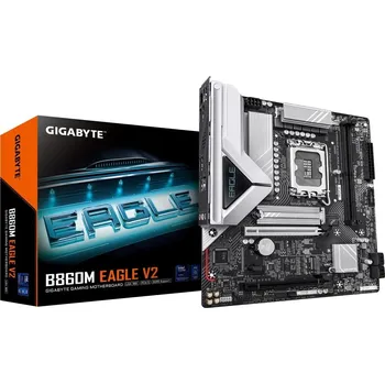 Základní deska GIGABYTE MB Sc LGA1851 B860M EAGLE V2, Intel B860, 2xDDR5, 1xDP, 1xHDMI, mATX