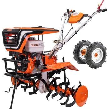 Kultivátor Benzínový kultivátor RURIS 913K + sada pneu