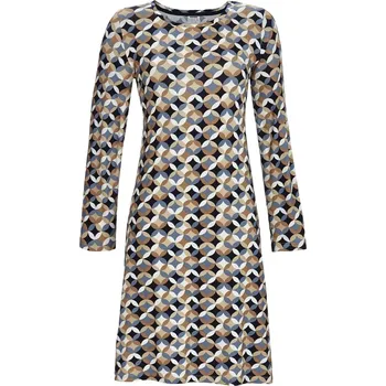 Souprava dámského spodního prádla Košile dlouhá RINGELLA (5538002-21), Velikost 48, Barva tmavě modrá