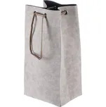 Koš látkový - skládací, stahovací, cappuccino - DT3005 CAP