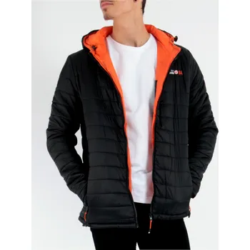 Pánská casual bunda Citi Desing pánská bunda 2205460-2 černá L (L)