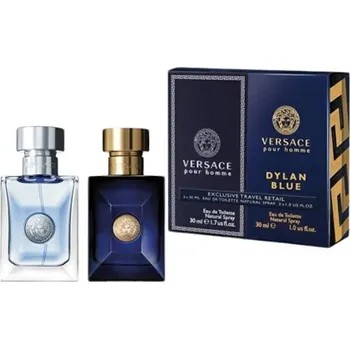 Pánský parfém Versace Pour Homme EDT 30 ml + Versace Dylan Blue EDT 30 ml