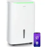 Klarstein DryFy Connect 50 Smart, Odvlhčovač vzduchu, Wi-Fi, Kompresní, 50 l/d, 45–55 m², Bílý 230630444