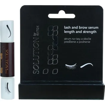 Řasenka Kvitok Solution Sérum na řasy a obočí (6 ml) - pro dlouhé a husté řasy i obočí