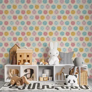 Tapeta Sablio Tapeta Smajlíci - 125x75 cm