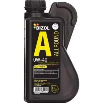 Motorový olej BIZOL ALLROUND 0W-40 1L