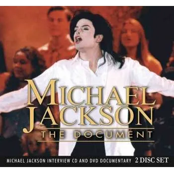 Zahraniční hudba CD/DVD Michael Jackson: The Document: Michael Jackson Interview CD and DVD Documentary 2009 CD + DVD