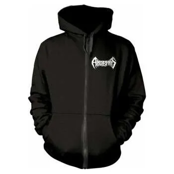 Pánská mikina Merch Amorphis: Mikina Se Zipem Tales From The Thousand Lakes L 2022