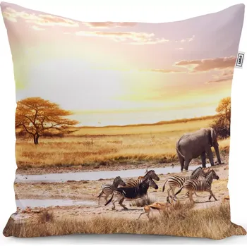 Polštář Sablio Polštář Safari - 50x50 cm