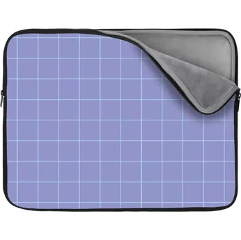 pouzdro na notebook Sablio Obal na notebook Čtvercový vzor fialové - 13"