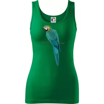 Dámské tričko Ara - Dámské tílko - M ( Středně zelená )