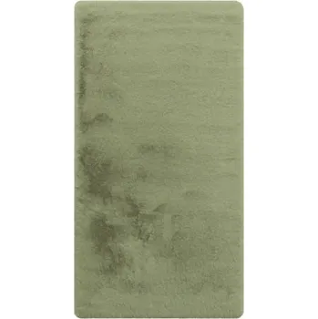 Koberec Koberec Shaggy SoleVito Romance šalvějový zelený 80x150 cm