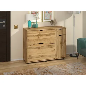 Botník nabyteo Botník T-04 EKO Barva: ořech - světlý