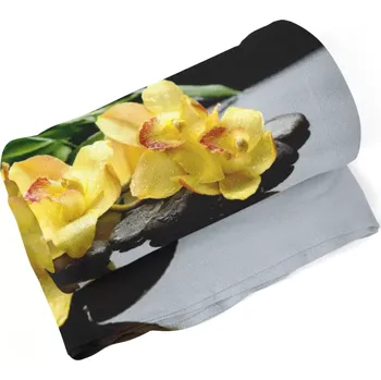 deka Sablio Deka Žluté orchideje - 150x120 cm