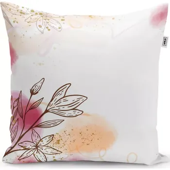 Polštář Sablio Polštář Jarní akvarel - 50x50 cm