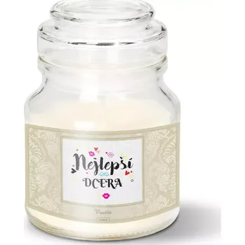Svíčka Sablio Svíčka Nejlepší dcera - 120 g